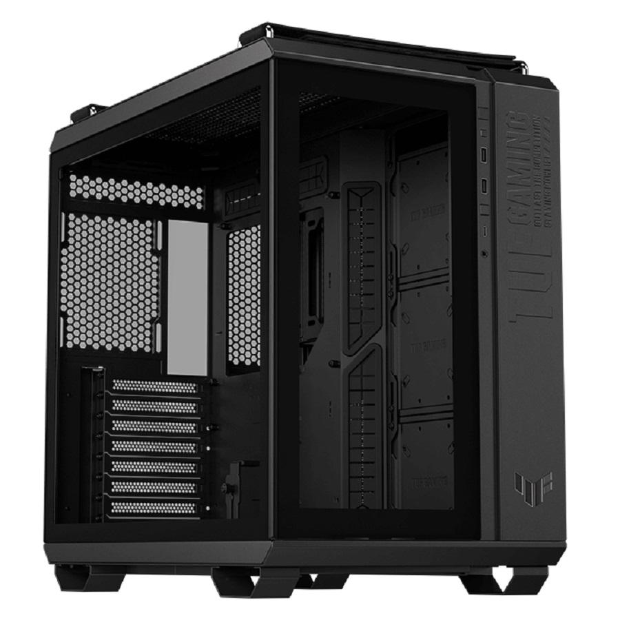 Gabinete Asus Tuf Gaming Gt Negro Media Torre Atx Matx Cristal