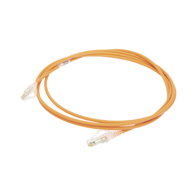 Patch Cord Mc Modular Cat Utp Cm Ls H Ft Color Naranja Di Metro