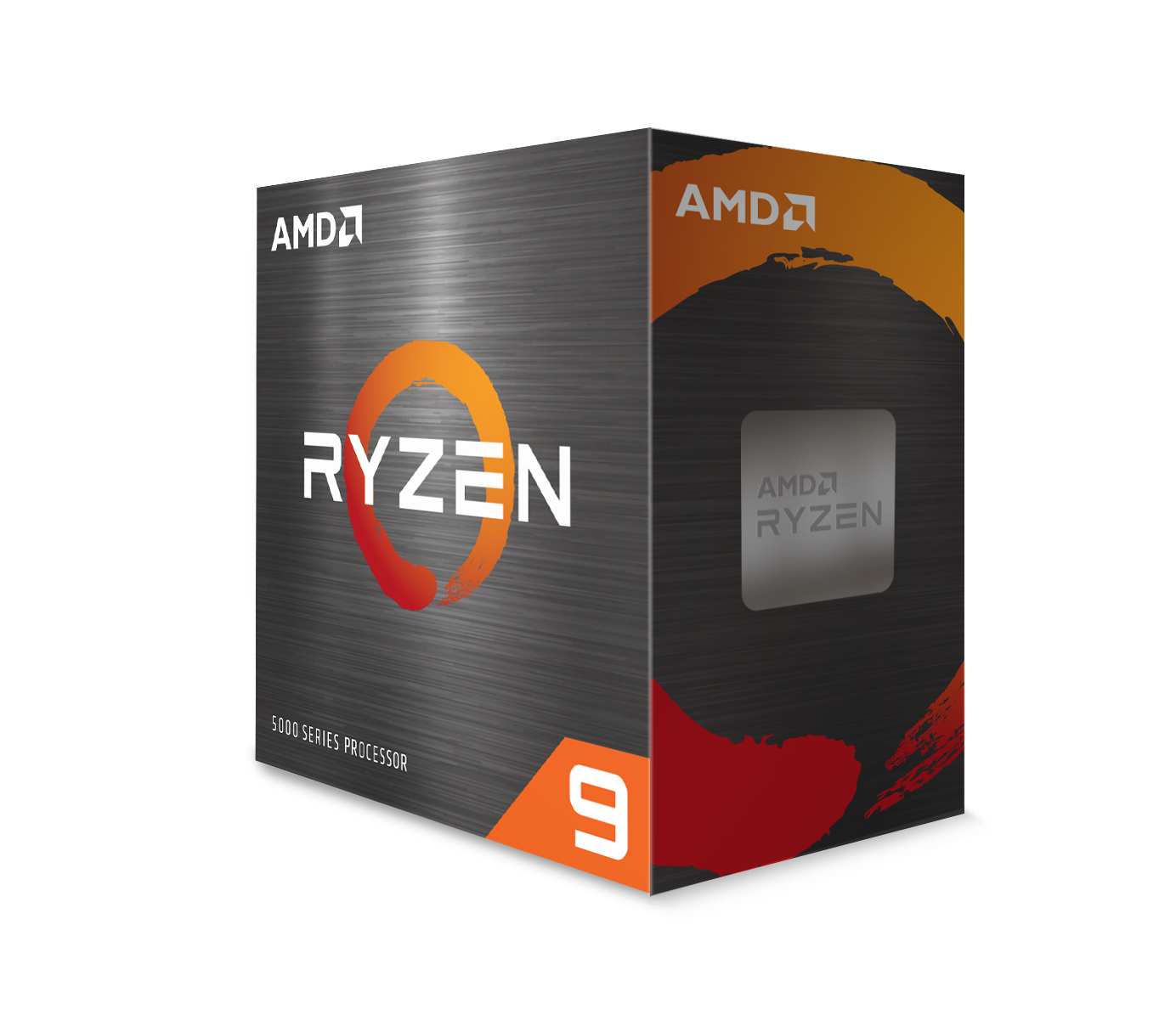 Cpu Amd Ryzen 9 5900X Am4 3 7Ghz  100 100000061Wof  - AMD