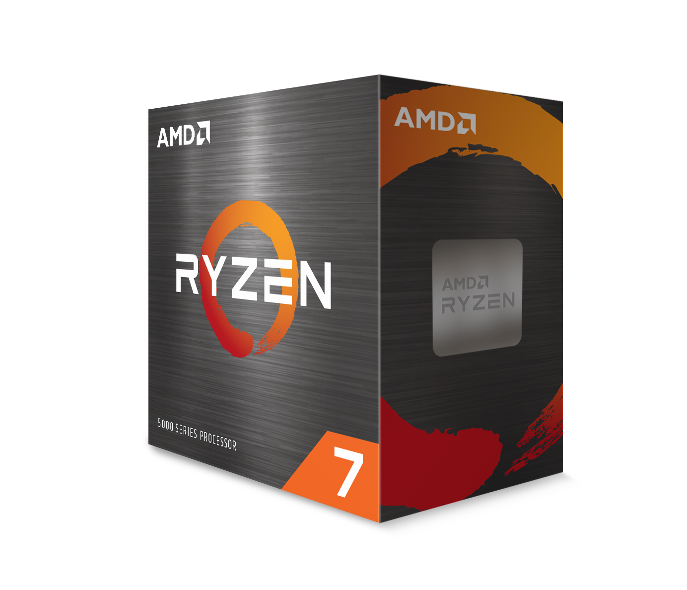 Cpu Amd Ryzen 7 5800X Am4 3 8Ghz  100 100000063Wof  - AMD