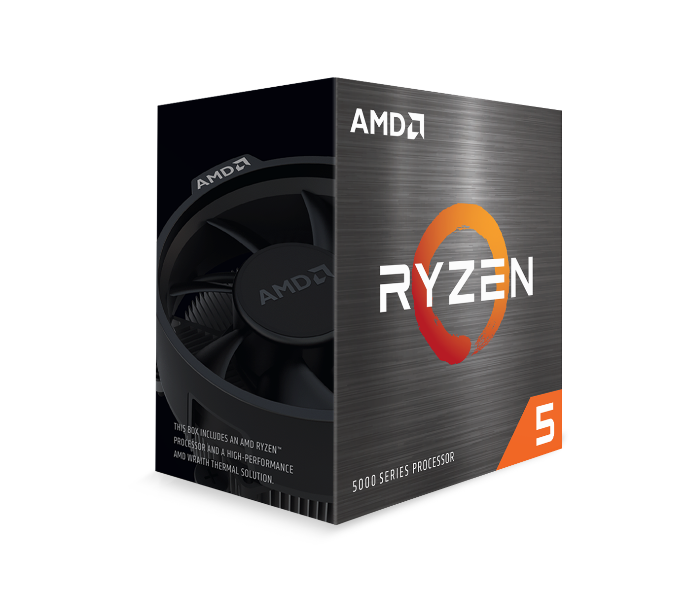 Cpu Amd Ryzen 5 5600X Am4 3 7Ghz  100 100000065Box  - AMD