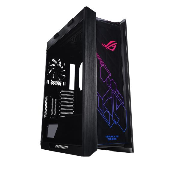 GABINETE ASUS ROG STRIX HELIOS GX601 BK/E-ATX/ATX /RGB/ AURA SYNC - GX601 ROG STRIX HELIOS CASE/BK