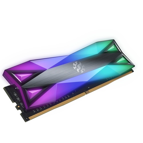 MEM DDR4 ADATA XPG D60 RGB 16GB 3000MHZ (AX4U300016G16A-ST60) - AX4U300016G16A-ST60