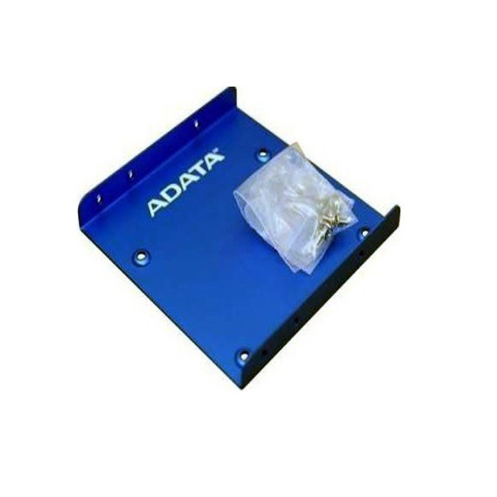 Accesorio Ssd Bracket Adata De 3 5  Pc H Ads Bracket D Blue R00  - ADATA
