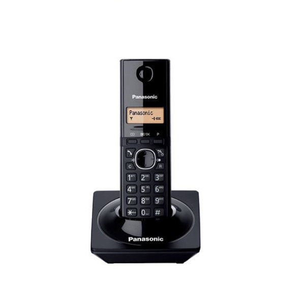 Panasonic Telefono Inalambrico P lcd 1 25 Dect Negro Kx Tg1711Meb  - PANASONIC