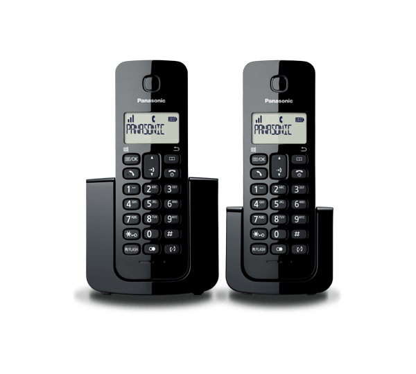 Panasonic Telefono Inalambrico P lcd 1 4   1 Auri Negro Kx Tgb112Meb  - KX-TGB112MEB