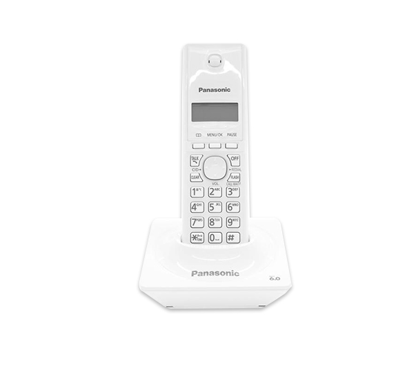 Panasonic Telefono Inalambrico P lcd 1 25 Dect Blanco Kx Tg1711Mew  - KX-TG1711MEW