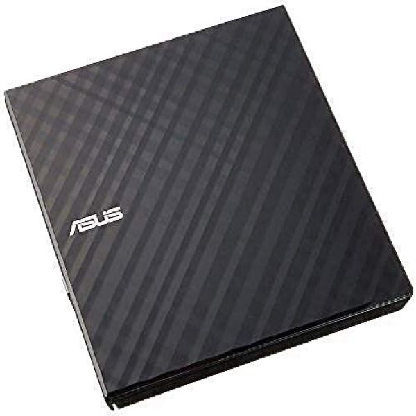 DVD WRITER ASUS EXTERNO SDRW-08D2S-U/BLK/G/AS 8X Negro Caja - NULL