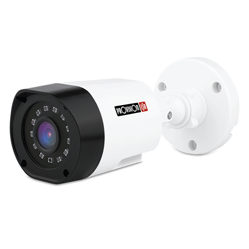 Provision ISR - I1-380AB36 - Bullet 720 P - Fijo 36MM - Sensor 1/3 - 15 metros - Familia BASIC - Protección IP66 - 4 en 1 - Garantía local 2 años - PROVISION ISR