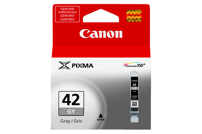 CARTUCHO DE TINTA CLI-42 GY  GRIS 13ML PARA PRO-100 - Canon