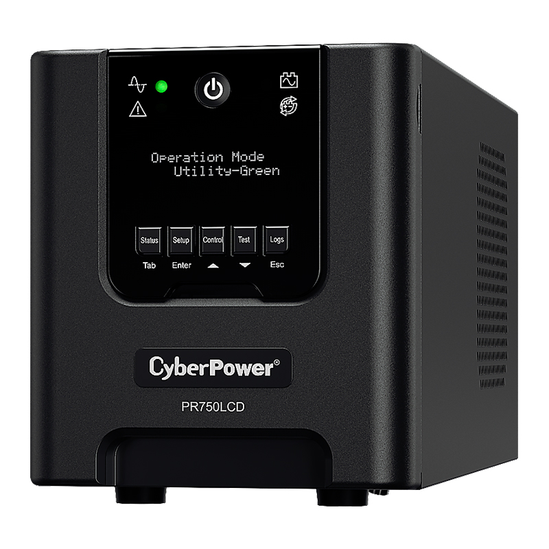 PR750LCD Ups No Break Cyberpower Pr750Lcd 750Va 525W Onda Senoidal 6Cont