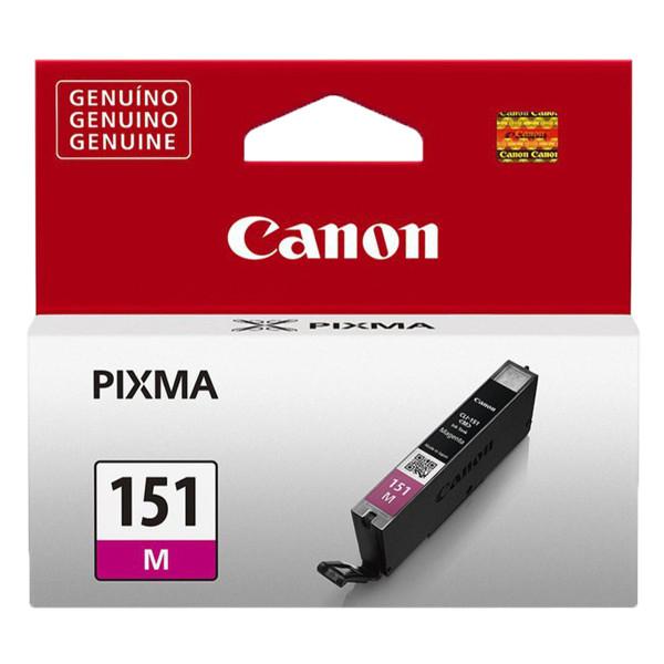 Cartucho Tinta Canon Cli151 Magenta 6530B001AA - 6530B001AA