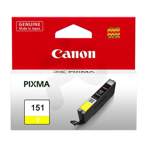 Cartucho Tinta Canon Cli151 Amarillo 6531B001AA - 6531B001AA