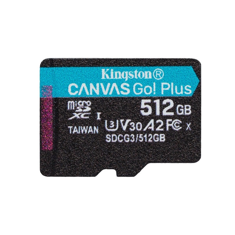 SDCG3/512GB 512GB microSDXC Canvas Go Plus 170R A2 SDCG3/512GB