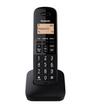 Panasonic Telefono Inalambrico P lcd 1 4 Moderno Rojo  Kx Tgb310Mer  - KX-TGB310MER