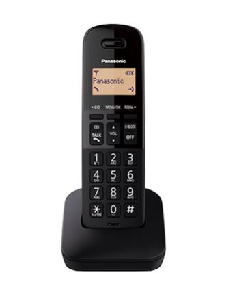 Panasonic Telefono Inalambrico P lcd 1 4 Moderno Azul  Kx Tgb310Mec  - KX-TGB310MEC
