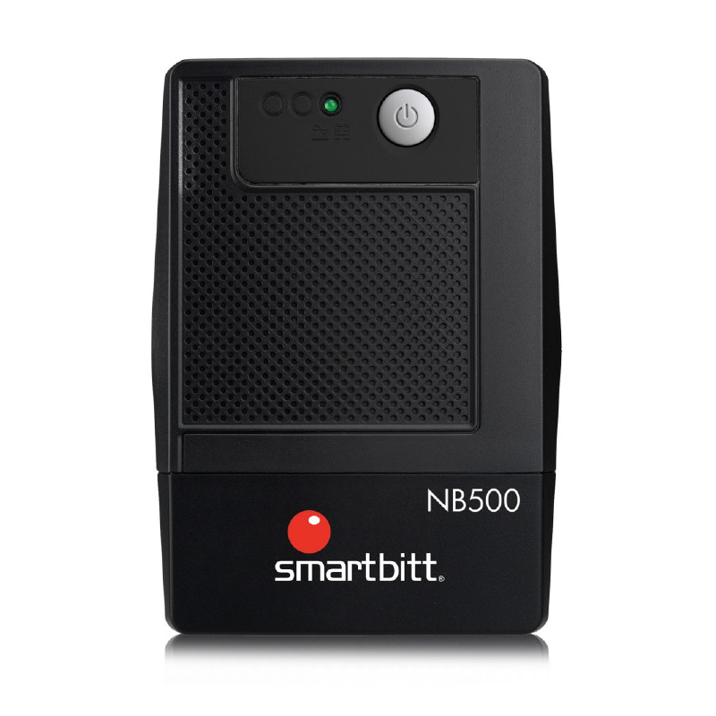 No Break Smartbitt 500Va 250W 4Cont SBNB500 - SMARTBIIT