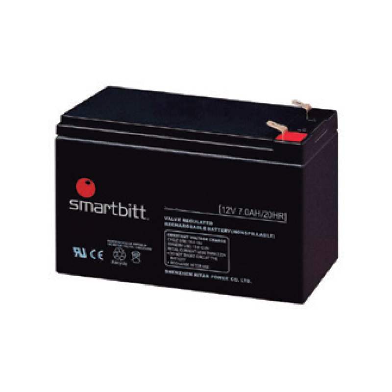 Bateria Marca Smartbitt 12V 7Ah  Sbba12 7  - SBBA12-7