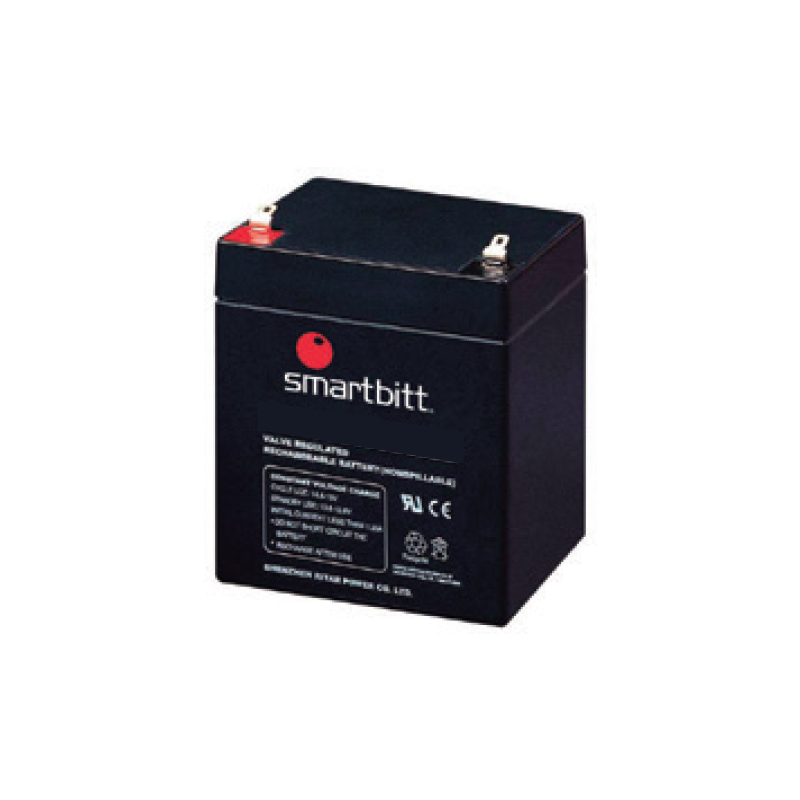 Bateria Marca Smartbitt  12V 5Ah  Sbba12 5  - SBBA12-5