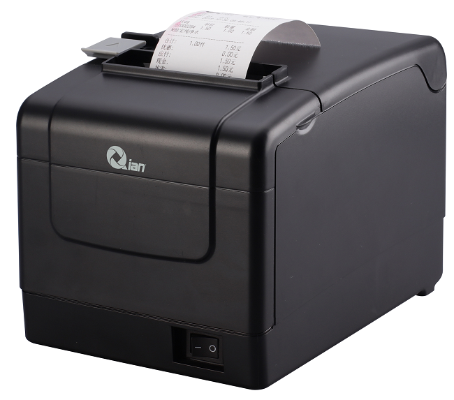 Mini Printer Qian Qtp Btwf 01 Anjet 80  Termica  80Mm  Usb  Bt  Serial  Rj45 - QTP-BTWF-01