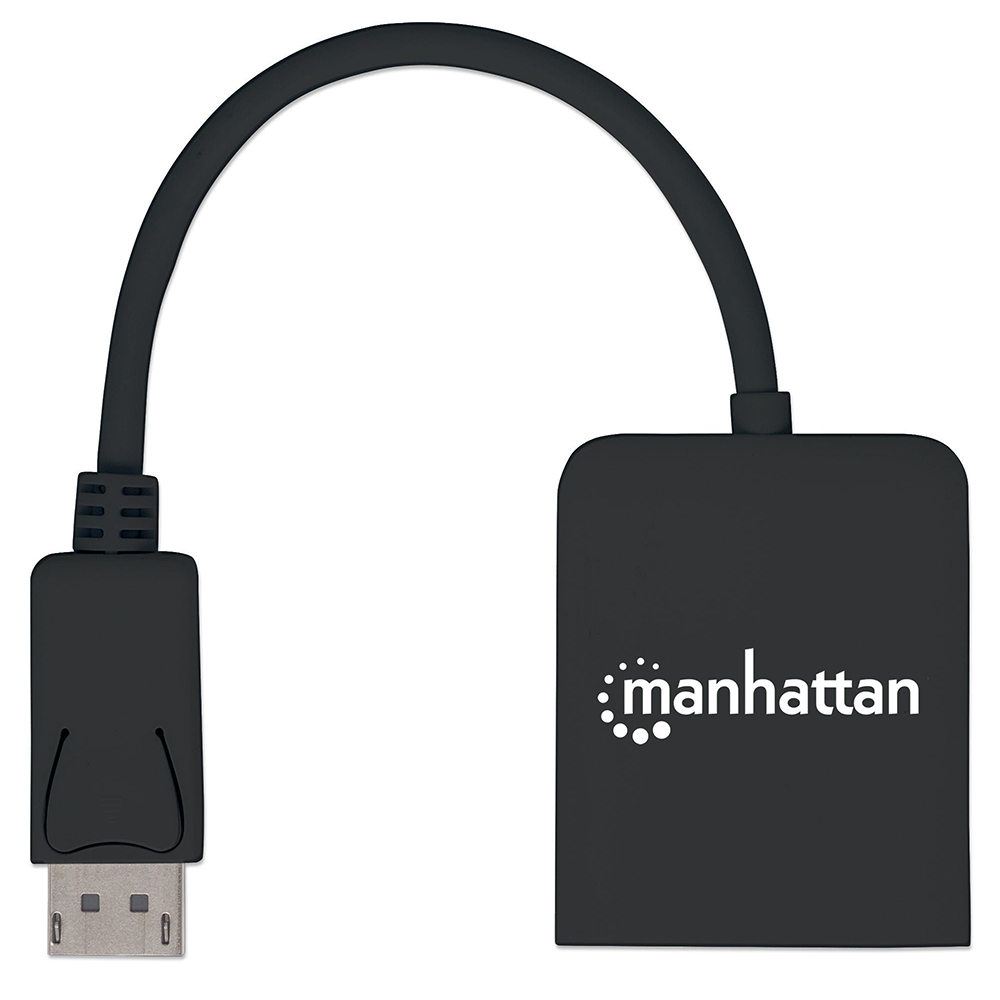 Video Splitter Manhattan Displayport 1Dp In 2Hdmi Out Usb Mst 152716 - 152716