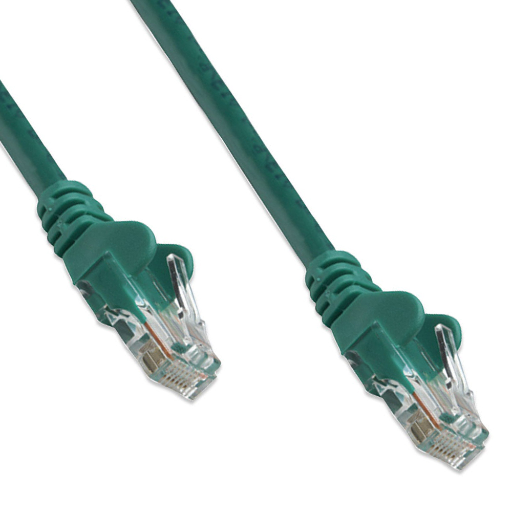 Cable Patch Intellinet Rj45 1 0M 3 0F  Cat5E Utp Verde M M 318945 - 318945