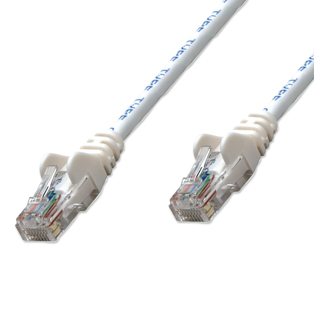 320689 Cable Patch Intellinet Rj45 2 0M 7 0Ft  Cat5E Utp Blanco M M 320689
