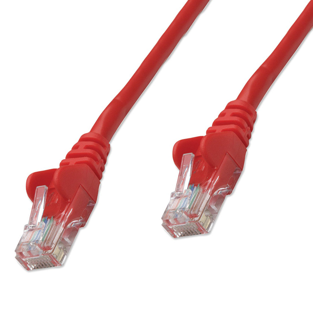 Cable Patch Intellinet Rj45 3 0M 10 0F  Cat6 Utp Rojo M M  342179 - 342179