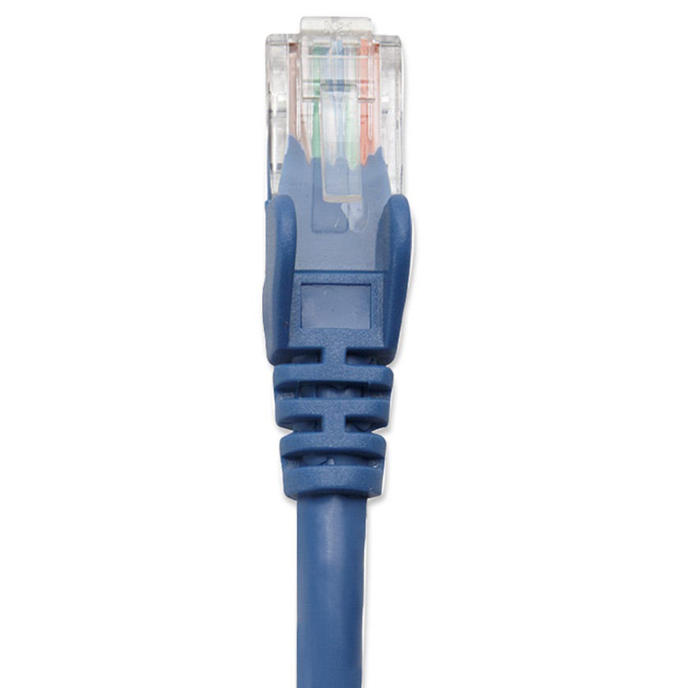 Cable Patch Intellinet Rj45 0 5M 1 5Ft  Cat6 Utp Azul M M 342568 - 342568