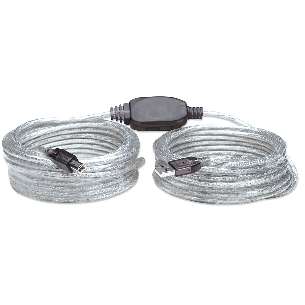 Cable Usb Manhattan V2 0 A B 11 0M Activo 510424 - 510424