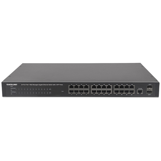 560559 SWITCH INTELLINET ADMIN POR WEB GIGA 1000 24PTS POE 2PTO SFP 560559