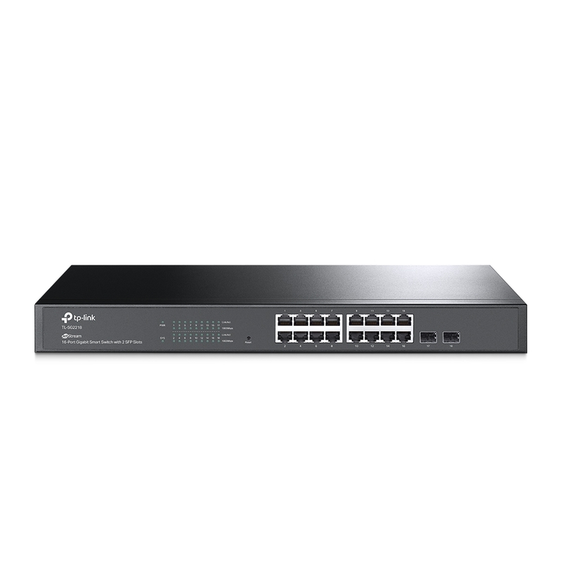 Switch Smart Gigabit Omada TL-SG2218 Switch Smart Gigabit TP-LINK SG2218 TL-SG2218 Negro 16 - OMADA