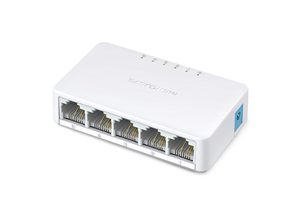 Tp Link Switch Escritorio Mercusys  5 Ptos Fast Plug Play  Ms105 - TP LINK