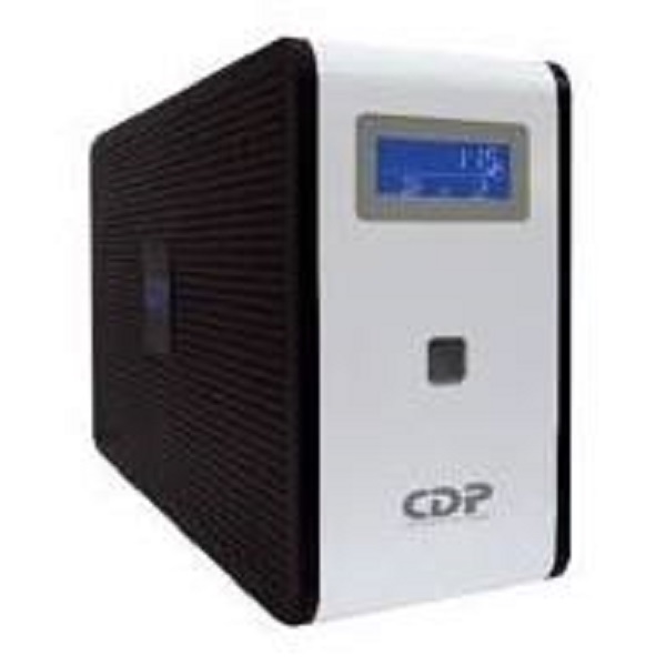 UPS CDP RU-SMART 1010 Interactivo 1000VA/500W 10 Contactos y 4 Puertos USB Display LCD RU-Smart1010 - RU-Smart1010