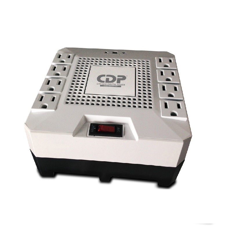 Regulador de Voltaje CDP 1800VA/1000W 8 Contactos R-AVR1808 - CDP