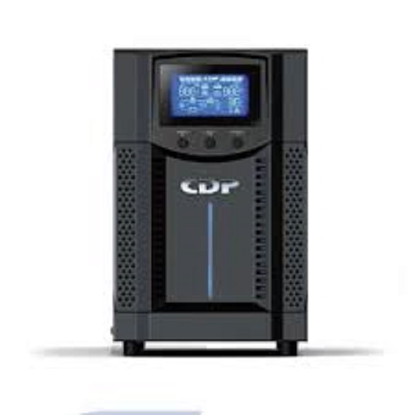 Cdp Upo11 1 1000Va 900W Fp 0 9 Online Ups  No Break  Torre  Lcd 120 Vac - CHICAGO DIGITAL POWER 