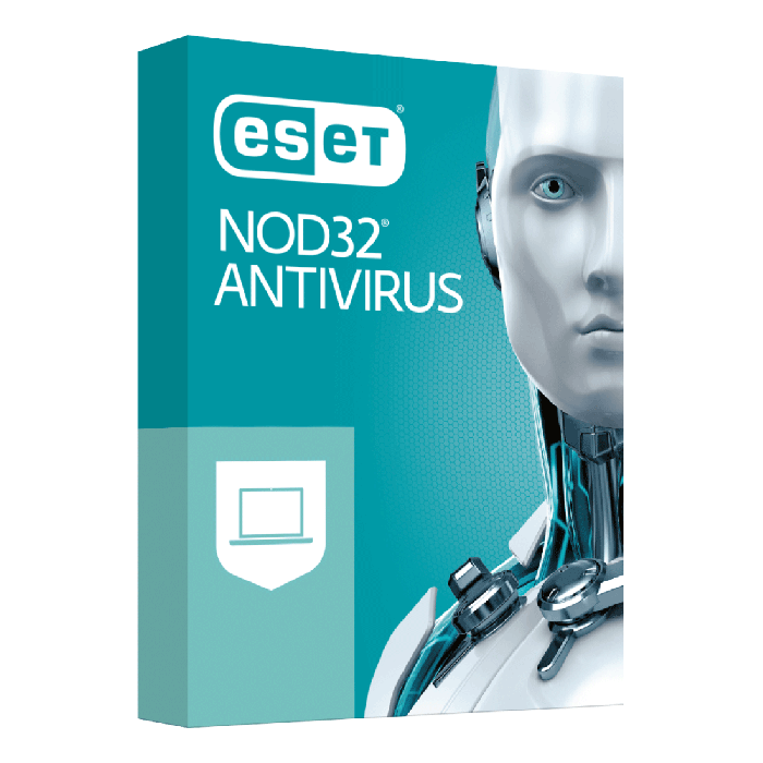 Eset Nod32 Antivirus 1 Lic 1Yr   Ant120  - ANT120