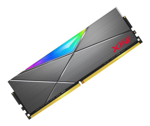 MEM DDR4 ADATA XPG SPECTRIX D50 8GB 3000MHZ RGB (AX4U300038G16A-ST50) - AX4U300038G16A-ST50