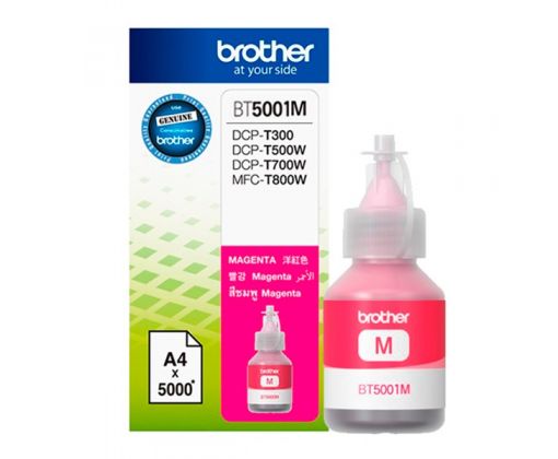 Botella Tinta Brother Bt5001 Magenta BT5001M - BT5001M