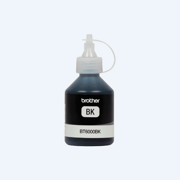 Botella Tinta Brother Bt6001 Negro BT6001BK - BT6001BK