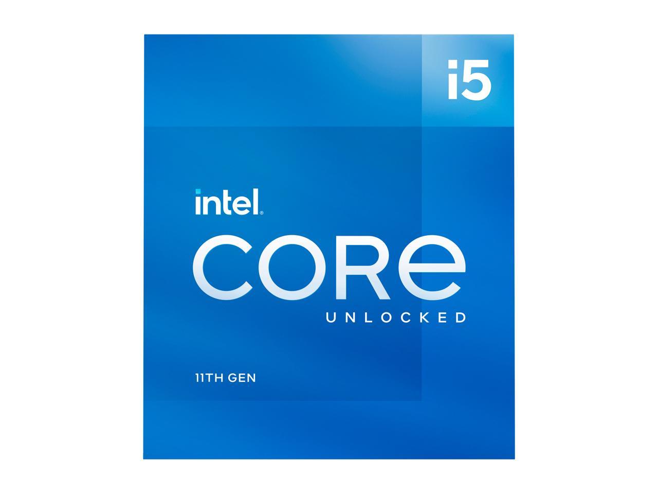 Cpu Intel Core I5 11600K Soc1200 11Th Gen 3 9Ghz Bx8070811600K - BX8070811600K