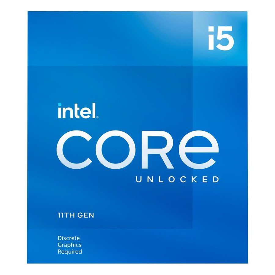 Cpu Intel Core I5 11600Kf Soc1200 11Th Gen 3 9Ghz Bx8070811600Kf - INTEL