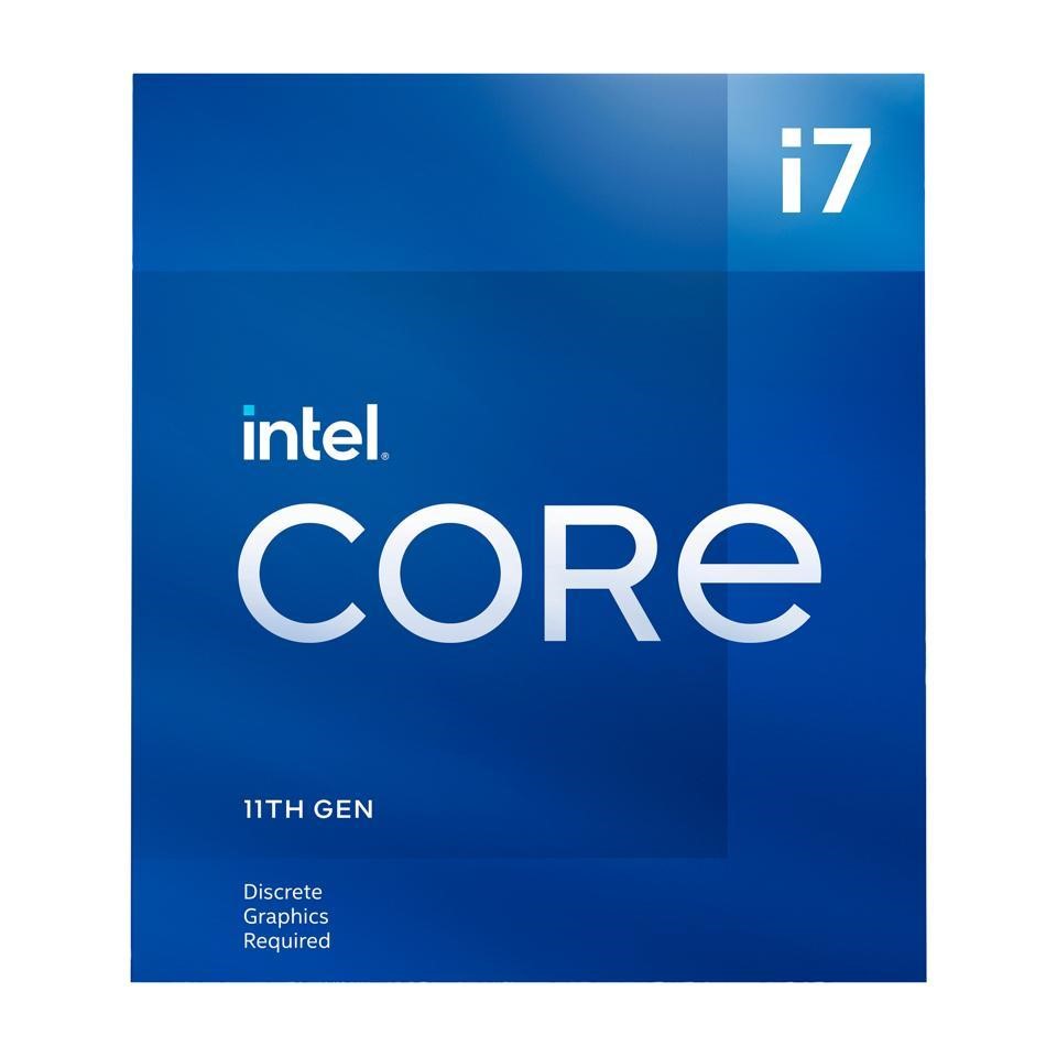 Intel Core I7 11700F  25 Ghz  8 Ncleos  16 Hilos  16 Mb Cach  Lga1200 Socket  Caja - INTEL