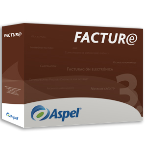 Aspel Facture 60  Suscripcin Anual  1 Usuario  CdRom Caja Dvd  Windows  Espaol - FACT12M