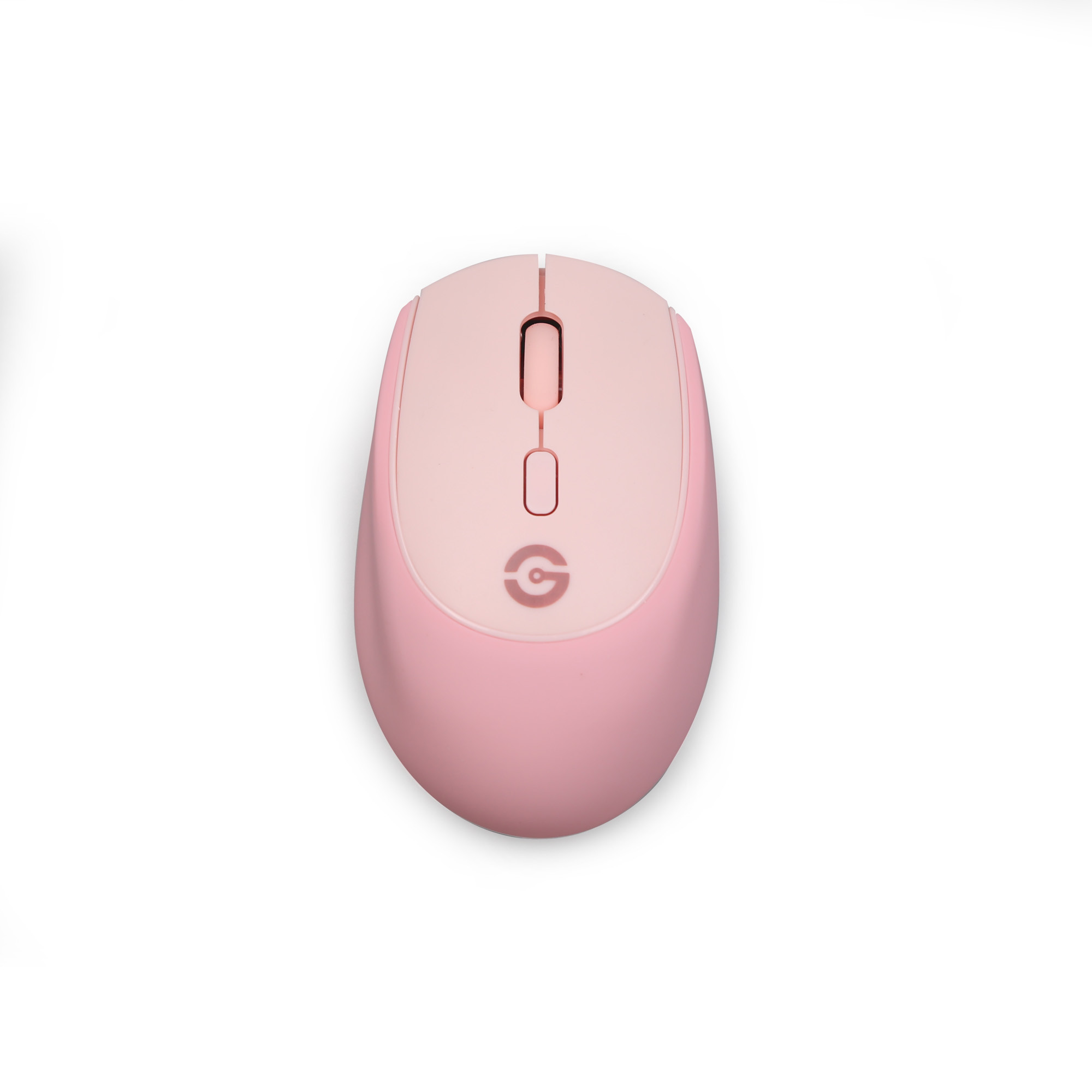  Ob  Mouse Wireless Getttech Gac 24404P Colorful Rosa - GAC-24404P