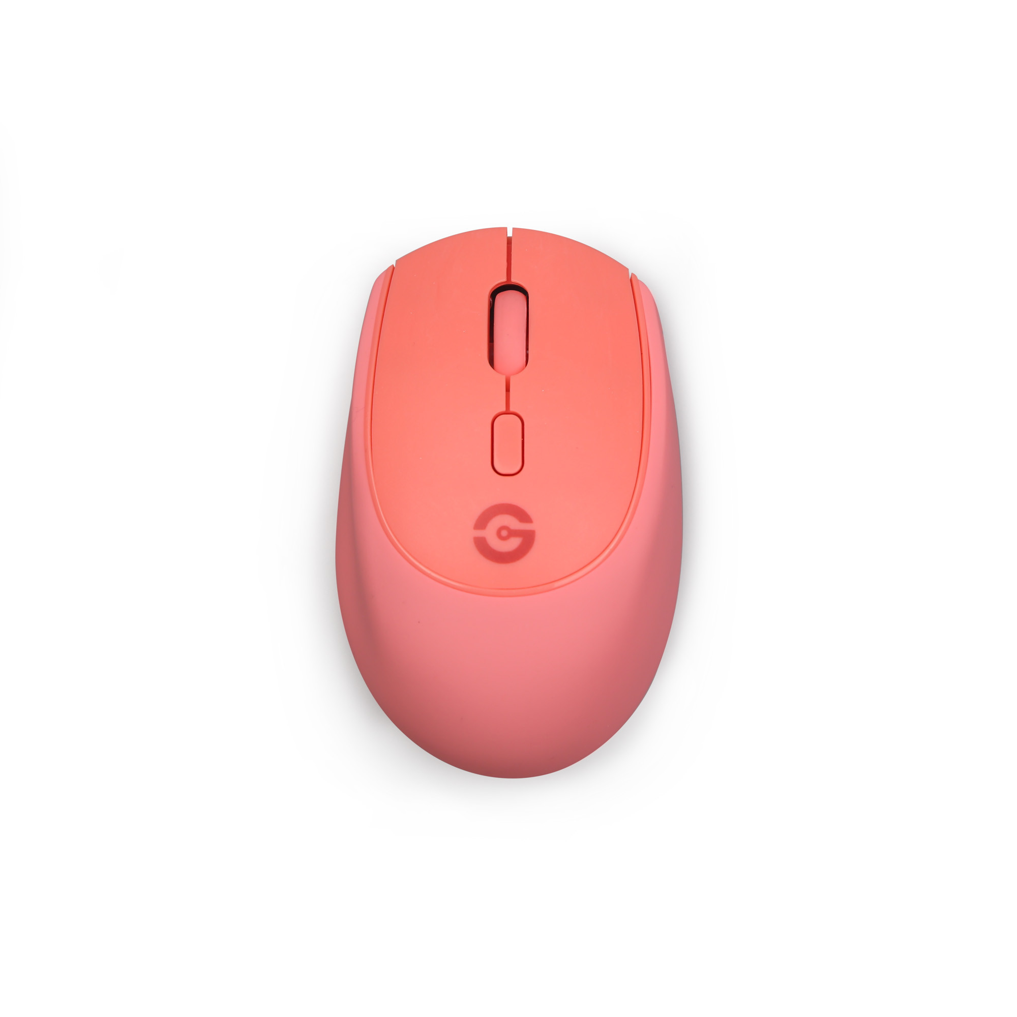 Mouse Wireless Getttech Gac 24405R Colorful Rojo - GAC-24405R
