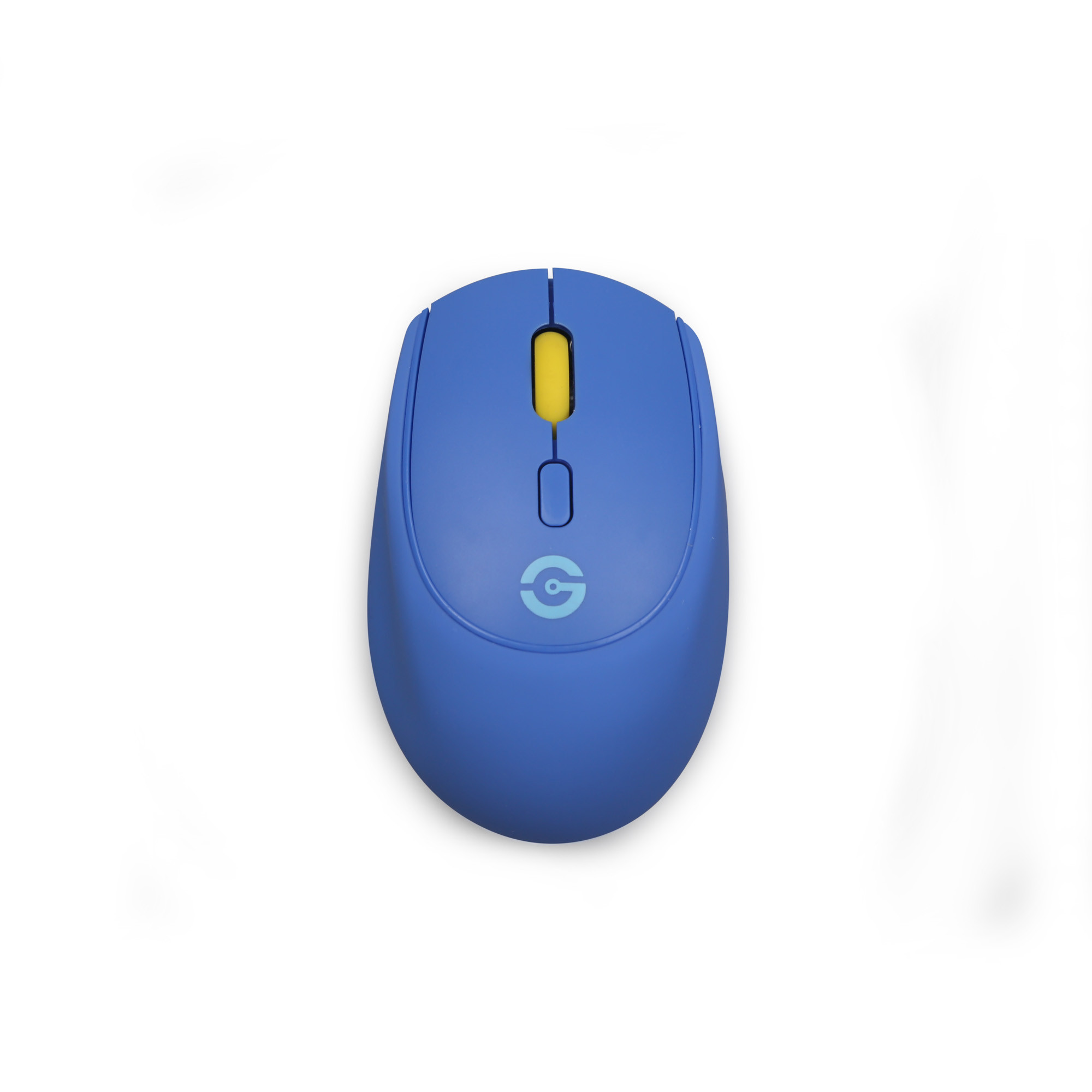 Mouse Wireless Getttech Gac 24406B Colorful Azul - GAC-24406B