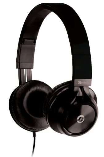 Diadema Headset Getttech Gh 3100N Sonority 3 5Mm C Mic Negro - GH-3100N