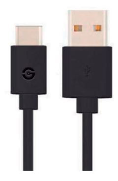 Cable Getttech  Jl 3513  Usb A 2 0 Usb Tipo C  Negro  1 5Mts - GETTECH