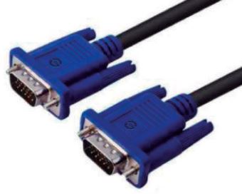 Cable Getttech  Jla 3506  Vga Macho Macho  Negro 1 5Mts - JLA-3506